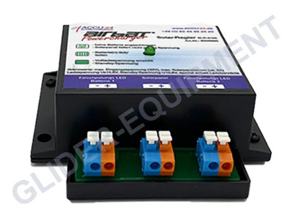 Strobl / Airbatt solar laadregelaar - aanhanger (2 accu\'s) [SLR2125]